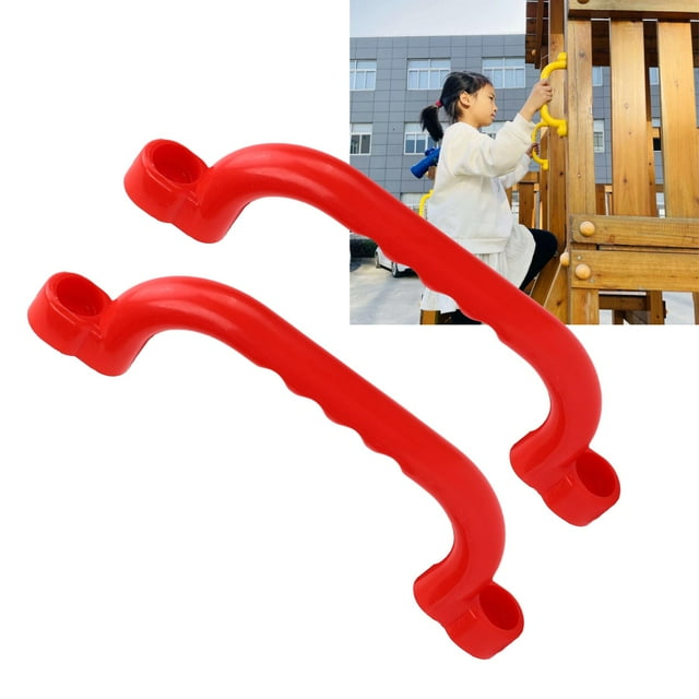 Playground Grab Handles,Playground Handles for Playhouse, Treehouse, Climbing Frame