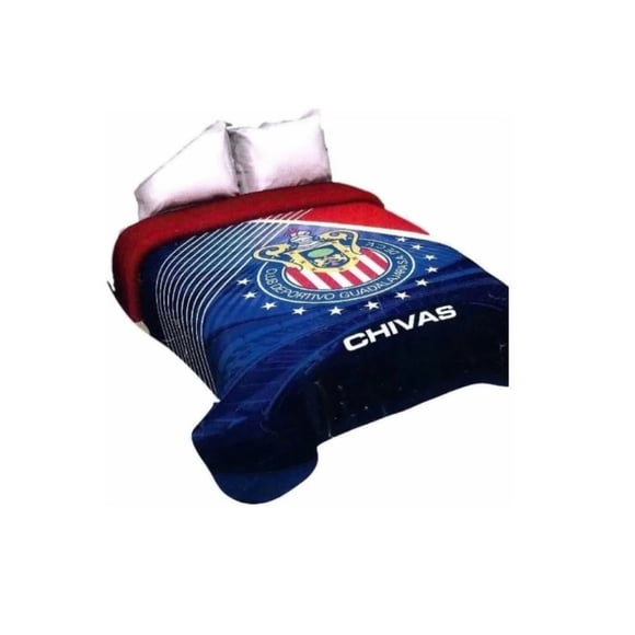Edredon Chivas Matrimonial Reversible