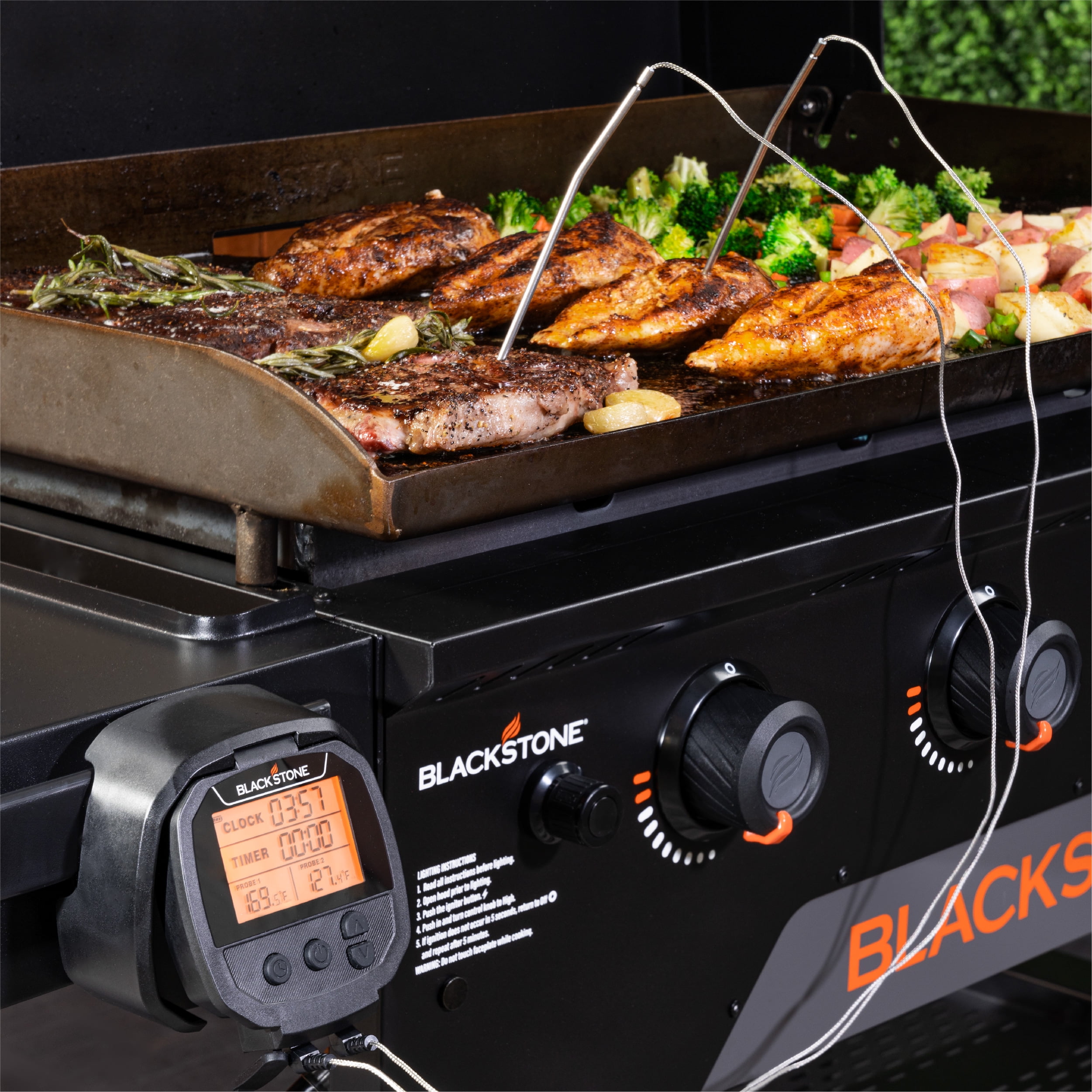 Blackstone BAR Accessory Rail System Griddle Accessory Kit, 10 Piece