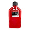 thumbnail image 4 of VP Racing 3512-CA, SQUARE Motorsport Jug 5.5 GALLON -Red, With Deluxe Filter Hose, and Hose Bender - (4 Pack), 4 of 6