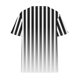 thumbnail image 4 of Plus Tamaño de las Mujeres Blusas, Cuello en V Casual Suelto Manga Corta Superior, Impresión Blusa Poliéster Spandex, 4 of 8