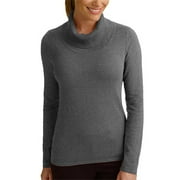 z.b.d. design - Women's Plus Organic Cotton-Cashmere Turtleneck Sweater