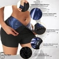 thumbnail image 6 of Slimming Pants Waist Trainer Shapewear Tummy Hot Thermo Sweat Leggings Fitness Workout Sweat Sauna Pants Body Shaper, 6 of 8