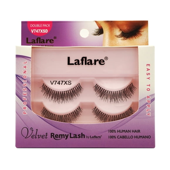 LAFLARE Velours Remy Cils Double Pack - V747XSD