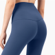 thumbnail image 4 of Hukapapa Pantalones de yoga ajustados con línea en T para mujer, pantalones cortos de yoga de cintura alta para fitness con glúteos color melocotón, entrenamiento de levantamiento de glúteos,, 4 of 5