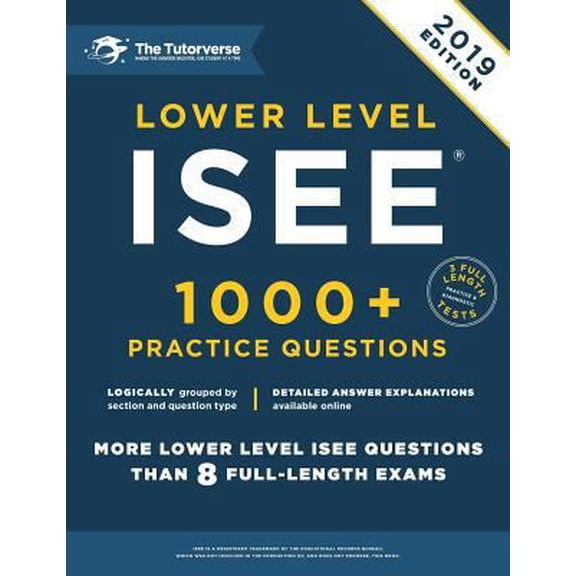 Pre-Owned Lower Level ISEE: 1000] Practice Questions (Paperback)