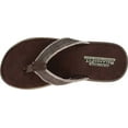 thumbnail image 6 of Skechers Men's Relaxed Fit Supreme Bosnia Sandal, Chocolate, 10 XW US, 6 of 7