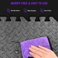 thumbnail image 2 of 16pcs of Thick Foam Flooring Tiles - Measuring 11.8X11.8 Inches, Designed to Be Non-Slip And Waterproof, Ideal for Home Gyms, Yoga Sessions, And Weightlifting Activities, 2 of 4