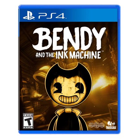 Bendy And The Ink Machine (Ps4) - Playstation 4 Packaging May Vary