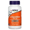 (4 Pack) NOW Foods L-Carnitine 250 mg, 60 caps