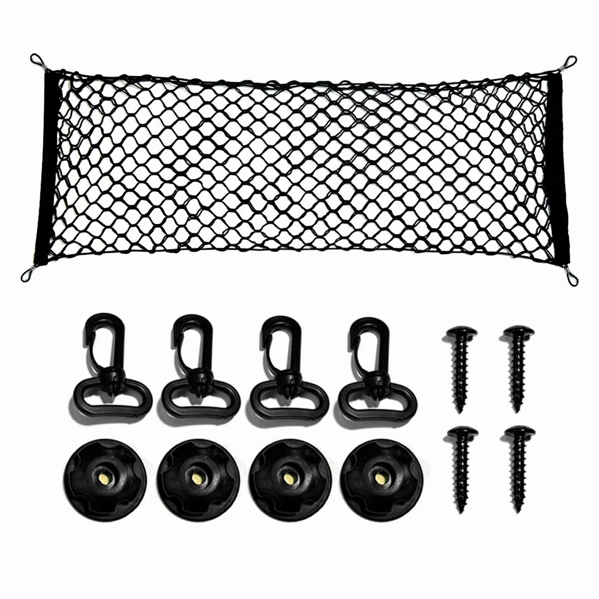 CRESTIN- Trunk Car Accessories Envelope Style Suv Cargo Net Storage Organizer Universal