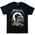 thumbnail image 1 of Metallica - Camiseta Sad But True Póster de Algodón para Adultos Unisex (Negro), 1 of 2
