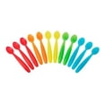 thumbnail image 1 of The First Years Take & Toss Infant Spoons - , colours may vary, 1 of 3