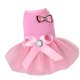 thumbnail image 2 of Billuyoard Ropa para mascotas Bowknot chaleco gasa vestido disfraz regalo Ropa para mascotas Rosado S Billuyoard PT000262-14, 2 of 6