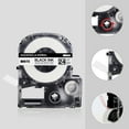 thumbnail image 6 of GREENCYCLE 20PK Compatible For EPSON LC-6WBN LK-6WBN LK (LC) Black on White 24mm 1" x 26ft LabelWorks Label Tape Cartridges, 6 of 6