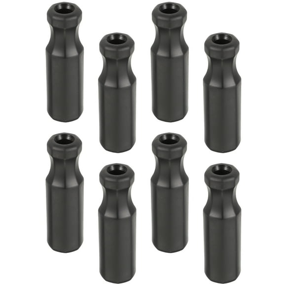 8 Pcs Foosball Grip Replacement 4824 Octagonal Handle Child