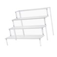 thumbnail image 7 of 5-layer Stepped Shoe Rack, Stepped Ascending Item Rack, Special Rack for Exhibitions, Trapezoidal Figure Display Rack , 4 Tier, 7 of 7
