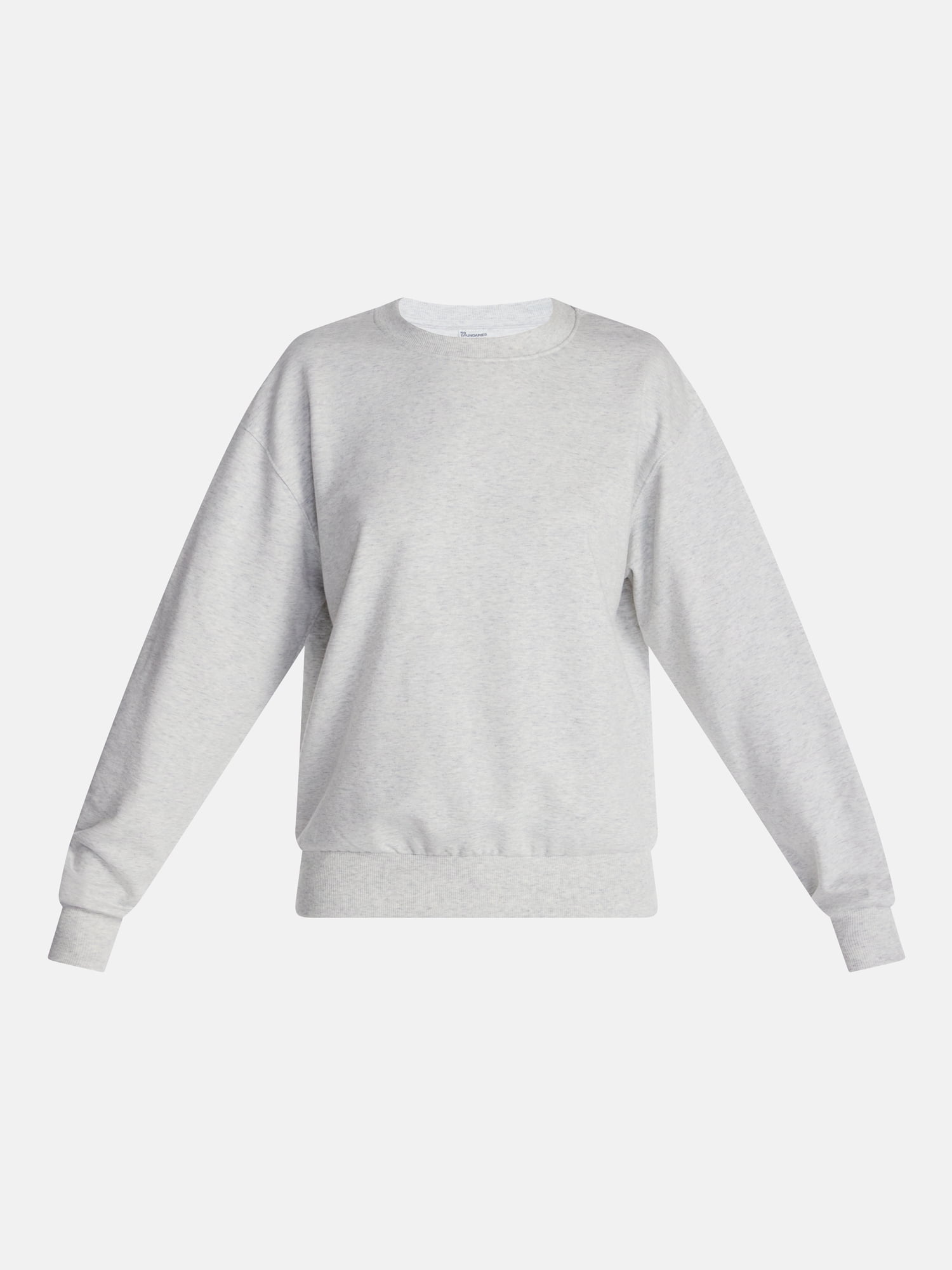 No Boundaries Sleepwear Top with Long Sleeves, Women’s XXS-3X