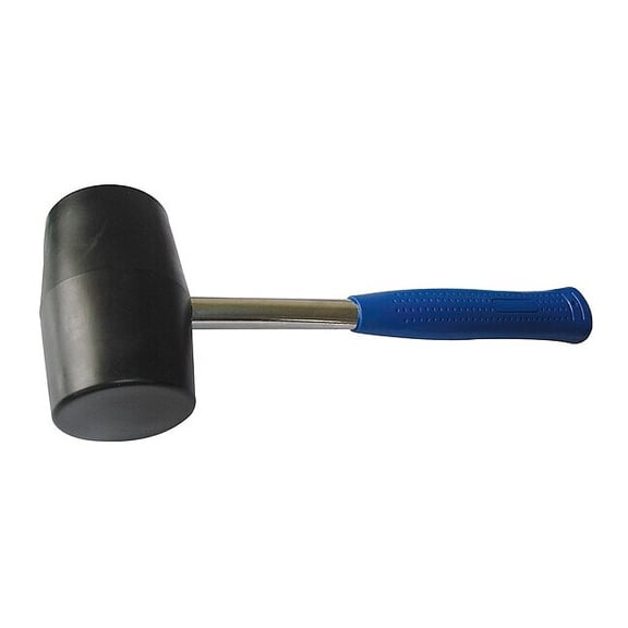 Westward Mallet,Steel/PVC,8 oz.,10 In. L 22PN85