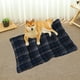 thumbnail image 4 of Fiudx Tapete de Terciopelo Color Leche para Mascotas, Tela Suave Al Tacto, Base Antideslizante, Universal para Todas Las Estaciones, Cómodo para Perros y Gatos, Fácil de Limpiar, Disponible En Varios, 4 of 6