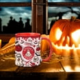 thumbnail image 5 of Uanit Pumpkin Coffee Cup with Ghost, Halloween Ceramic Coffee Mug, 3D Effect Pumpkin Coffee Cup Halloween Mug, Trick or Treat Halloween Tumbler Cup, Pumpkin Spice Coffee Lover Gift, 5 of 8