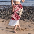 thumbnail image 6 of Peony Chic Chiffon Summer Beach Dress for Women, 6 of 6