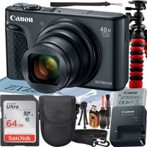 Canon PowerShot G7 X Mark III Digital Camera (Black) with 4.2x