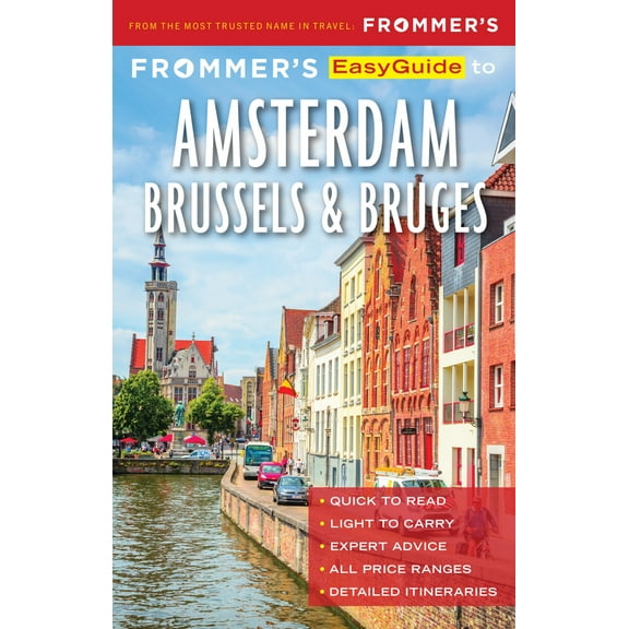 Pre-Owned Frommer's EasyGuide to Amsterdam, Brussels and Bruges (Paperback) 1628874546 9781628874549