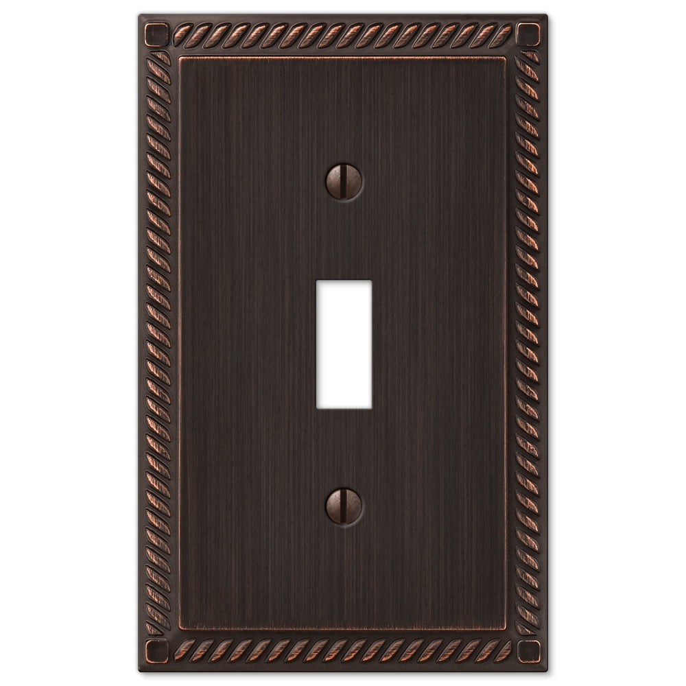 Satin Nickel Amertac Amerelle 54TTTN Georgian 3 Toggle Wallplate Satin Nickel Amertac Amerelle 54TTTN Georgian 3 Toggle Wallplate