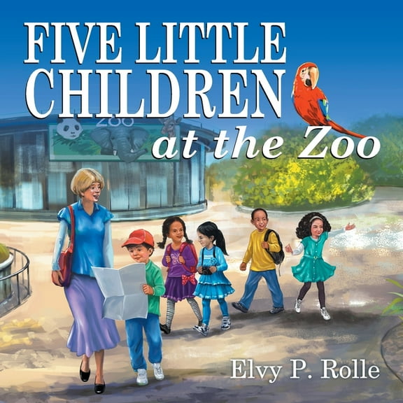Five Little Children at the Zoo, (Paperback)