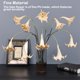 thumbnail image 3 of Flores artificiales Inteprter 2 piezas PU Colorido, 3 of 6
