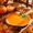 OrangeA, variant on Thanksgiving Pumpkin Ceramic Serving Platter 9 Inch with Sauce Dish Holiday Tableware