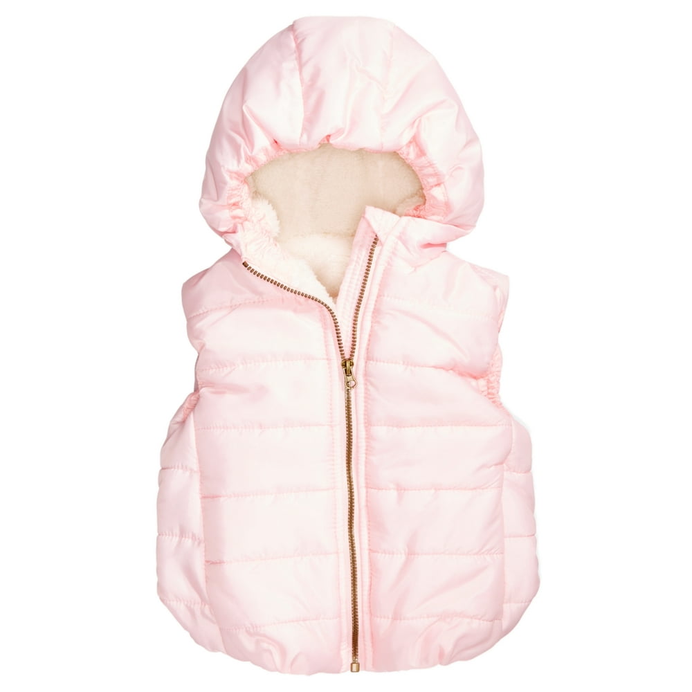 First Impressions First Impressions Infant Girls Hooded Puffer Vest