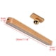 thumbnail image 3 of Luz nocturna LED magnética recargable | Luz natural regulable de 4000 K | Diseño de madera de haya | Soporte magnético ajustable multiángulo | Luz para espejo de maquillaje | Lámpara de escritor, 3 of 5