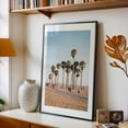 thumbnail image 6 of Palms, Santa Monica 02 - Santa Monica California Photography Black Framed Wall Art Print 20 x 30 inches, 6 of 12