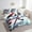White, variant on YST Galaxy Lightning Stars Comforter Set Bed in a Bag, Twin Size (7 Count)