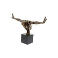 thumbnail image 3 of Deco 79 Figurine en Poly-Pierre 20 par 11 Pouces, 3 of 5