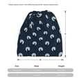 thumbnail image 3 of Disketp Wolf And Moon Slouchy Beanie Hip-Hop Soft Lightweight Running Beanie Adult Hats Chemo Cap for Men Women, 3 of 8
