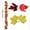 3#B-6ft, variant on YOTQUSKI Fall Garland, 8.04Ft Maple Leaf Garland, Hanging Vine Garland, Fall Garland for Mantle, Fall Decor Thanksgiving Decorations Halloween Gift for Home Holiday Autumn Garland Indoor