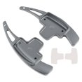 thumbnail image 3 of Levas de cambio en el volante para Mercedes-Benz A C E ML 12-15, aluminio gris, 3 of 11