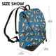 thumbnail image 2 of Fotbe Hot Dog 1 Mochila Bolso con Estampado para Mujer, Mochila Antirrobo de Nylon Impermeable, Bolsa Ligera de Hombro, 2 of 4