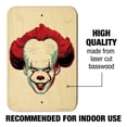 thumbnail image 2 of IT Pennywise Come Home Home Business Office Sign, 2 of 5