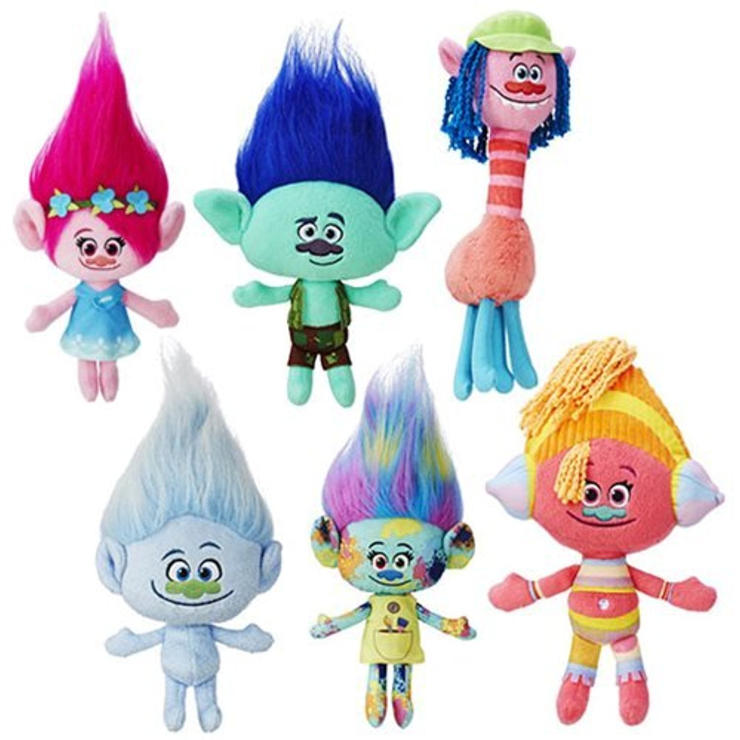 trolls hug n plush