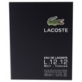 thumbnail image 3 of Lacoste Eau de Toilette Spray for Men, Eau De Lacoste L.12.12 Noir, 3.3 Ounce, 3 of 6