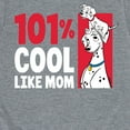 thumbnail image 3 of Disney - 101 Dalmatians - 101 Percent Cool Like Mom - Toddler And Youth Short Sleeve Graphic T-Shirt, 3 of 5