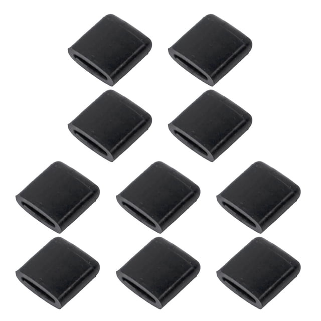 BESTYASH Air Fryer Accessories Set 10Pcs Silicone Bumpers Round Heat-resistant for Cooking Home Kitchen