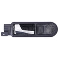 thumbnail image 1 of Help By Dorman Interior Door Handle 1002MX OE Replacement; Black Housing with Chrome Lever; Plastic; Boxed, 1 of 4