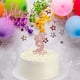 thumbnail image 4 of Cake Topper Rosa Glitter #9 Velin Fiestin Cake topper Glitter #9, 4 of 8