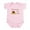 Petal Pink, variant on CafePress - Mommy's Little Meatball Body Suit - Baby Light Bodysuit, Size Newborn - 24 Months