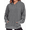 Grey, variant on Rosvigor Oversized Hoodies for Women Polar Fleece Hooded Sweatshirts Drawstring Long Sleeve Pullover Tops